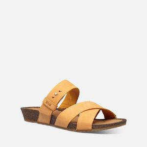 Teva Mahonia Sandalen Damen Orange Online Kaufen [GFVL61508]